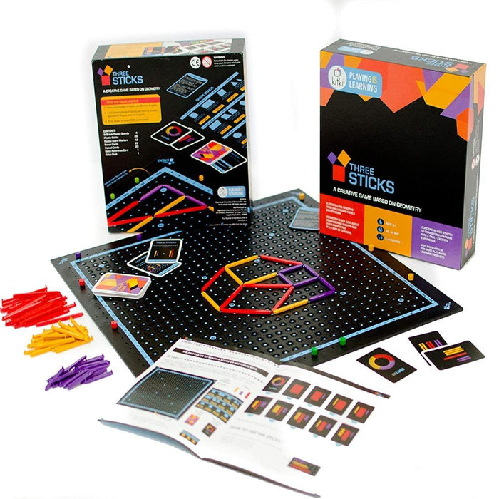 Kitki Kitki Three Sticks Game — Toycra