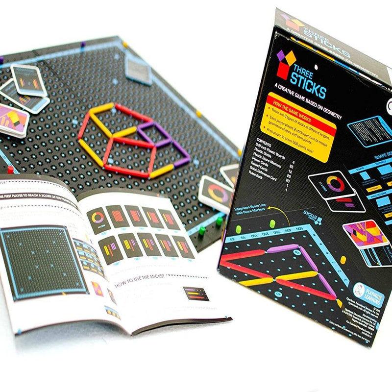 Kitki Three Sticks Game