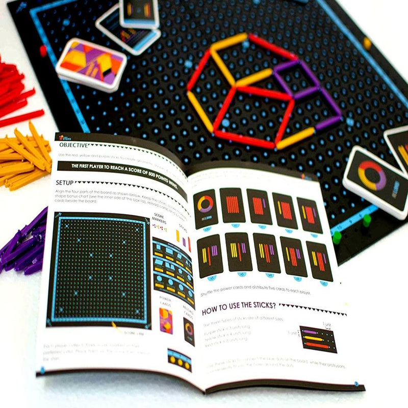 Kitki Three Sticks Game