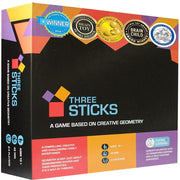 Kitki Three Sticks Game