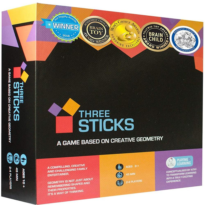 Kitki Three Sticks Game