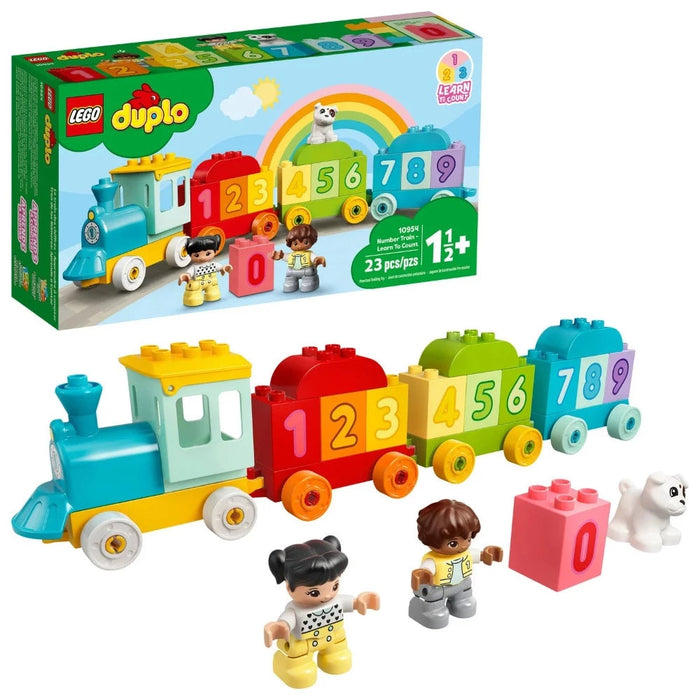 LEGO 10954 Duplo Number Train Learn To Count — Toycra