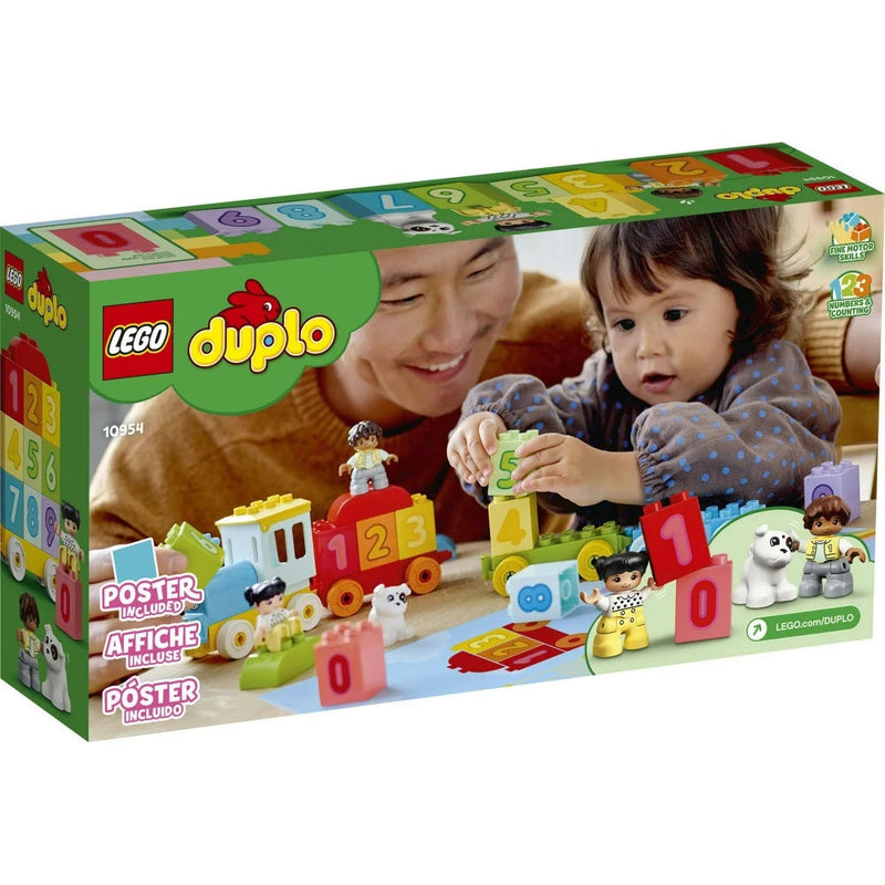 LEGO 10954 Duplo Number Train Learn To Count