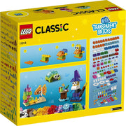 LEGO 11013 Classic Creative Transparent Bricks (500 pcs)