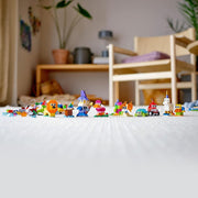 LEGO 11013 Classic Creative Transparent Bricks (500 pcs)