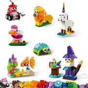 LEGO 11013 Classic Creative Transparent Bricks (500 pcs)
