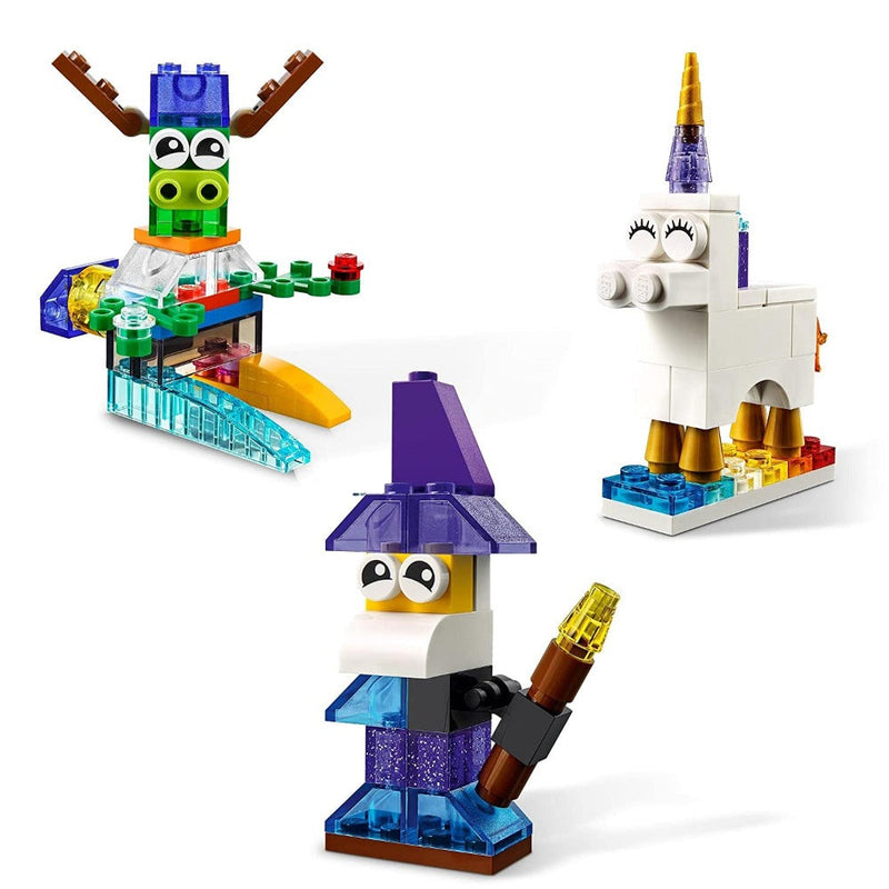 LEGO 11013 Classic Creative Transparent Bricks (500 pcs)