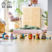 LEGO 11019 Classic Bricks And Functions (500 pcs)-Construction-LEGO-Toycra