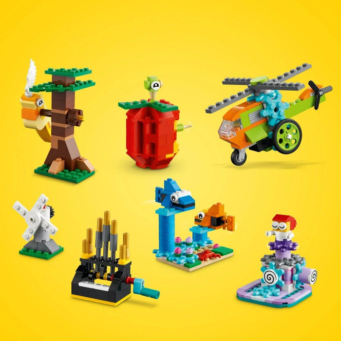 Lego Bricks Lego Classic Build Ideas LEGO CLASSIC 11001 BRICKS AND