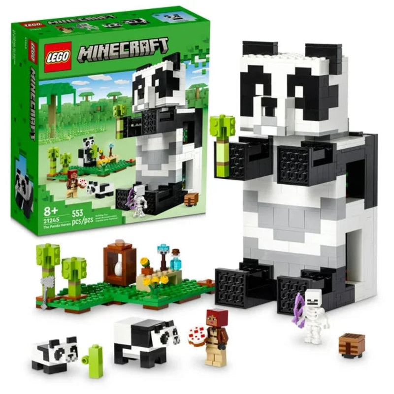 LEGO 21245 Minecraft The Panda Haven