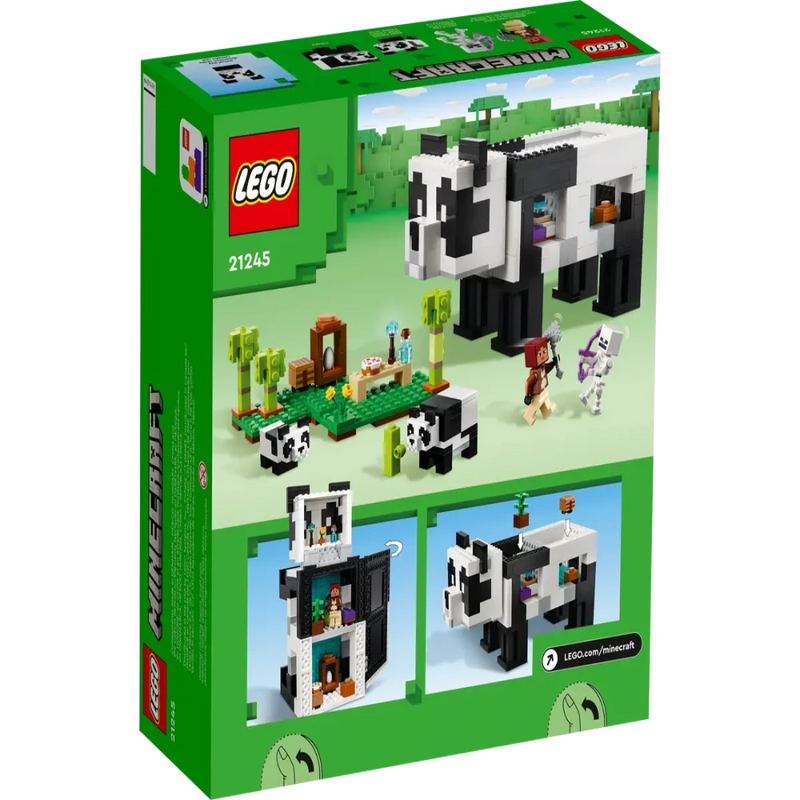 LEGO 21245 Minecraft The Panda Haven
