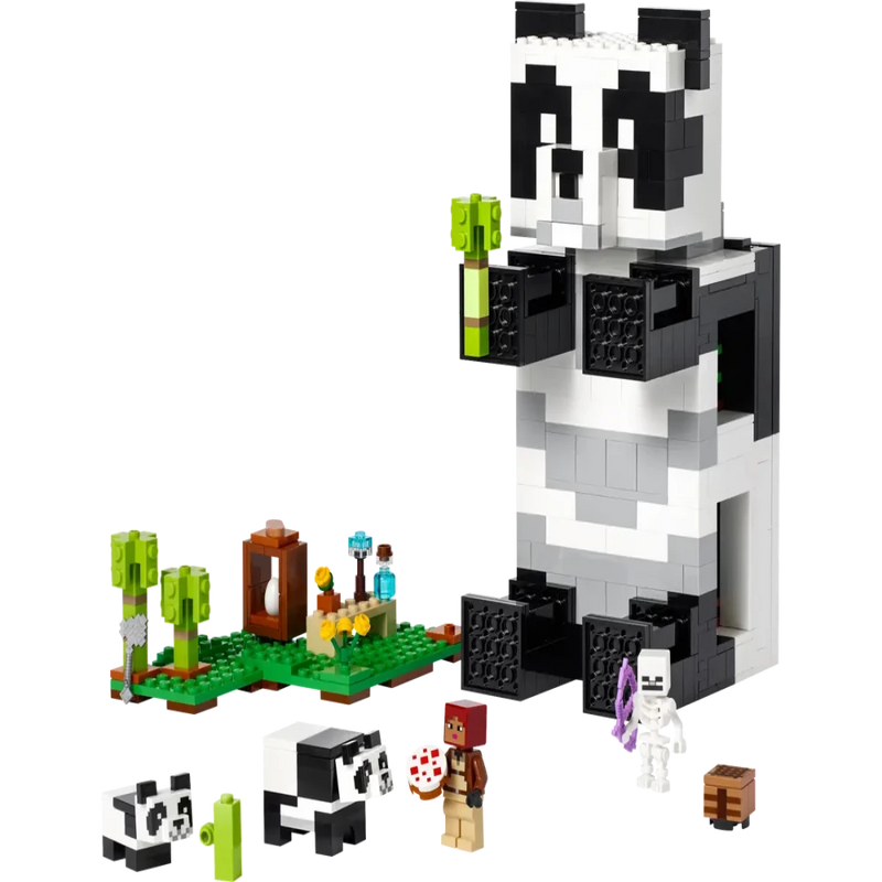 LEGO 21245 Minecraft The Panda Haven