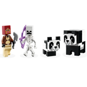 LEGO 21245 Minecraft The Panda Haven