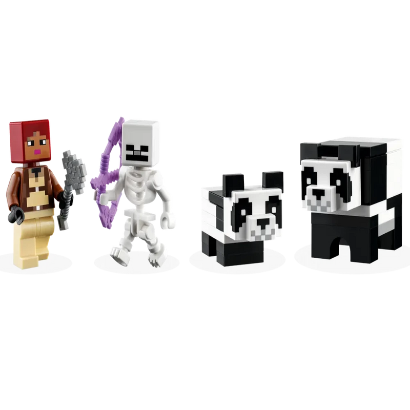 LEGO 21245 Minecraft The Panda Haven