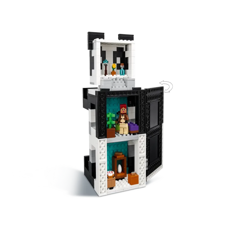LEGO 21245 Minecraft The Panda Haven