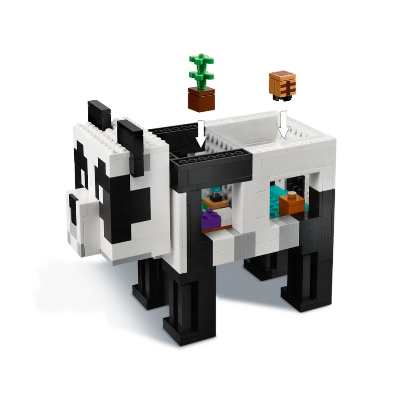 LEGO 21245 Minecraft The Panda Haven