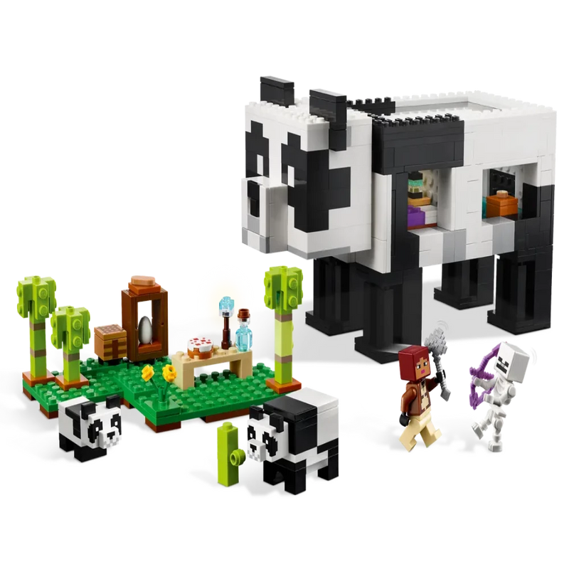 LEGO 21245 Minecraft The Panda Haven