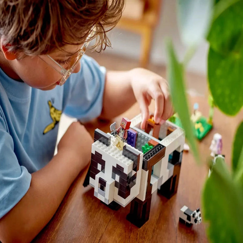 LEGO 21245 Minecraft The Panda Haven