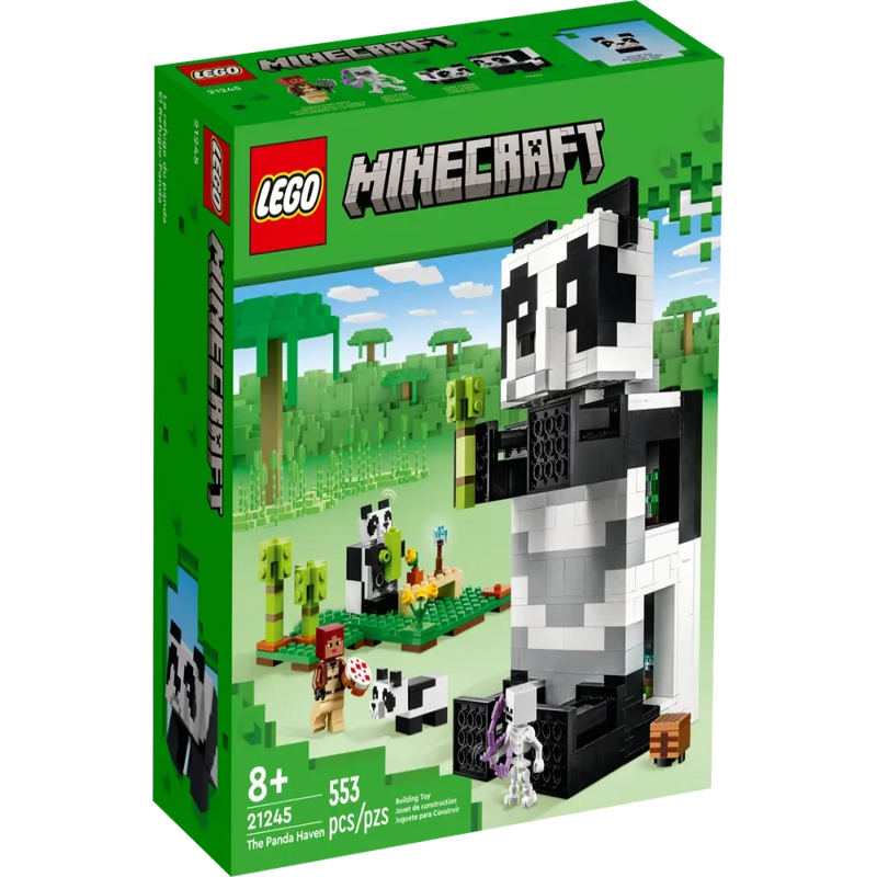 LEGO 21245 Minecraft The Panda Haven