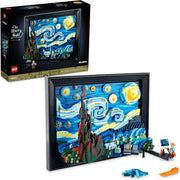 LEGO 21333 Ideas Vincent van Gogh - The Starry Night (2316 Pieces)