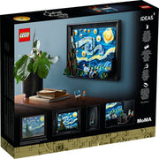 LEGO 21333 Ideas Vincent van Gogh - The Starry Night (2316 Pieces)