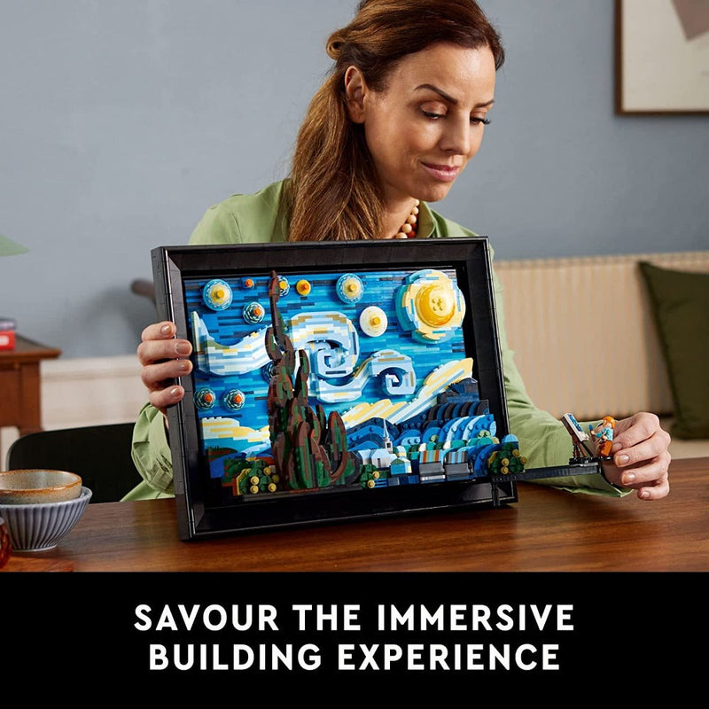 LEGO 21333 Ideas Vincent van Gogh - The Starry Night (2316 Pieces)