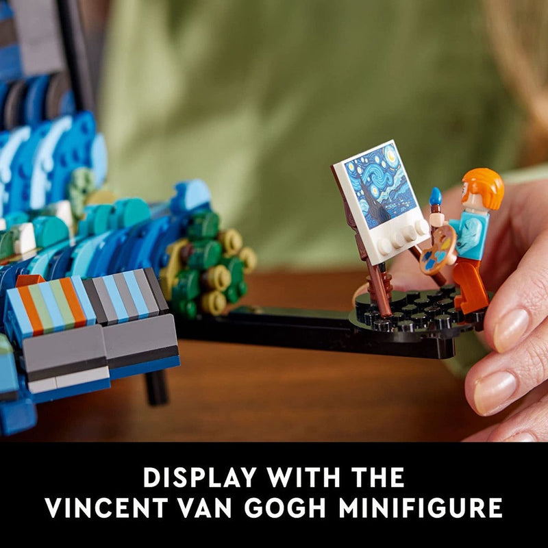 LEGO 21333 Ideas Vincent van Gogh - The Starry Night (2316 Pieces)