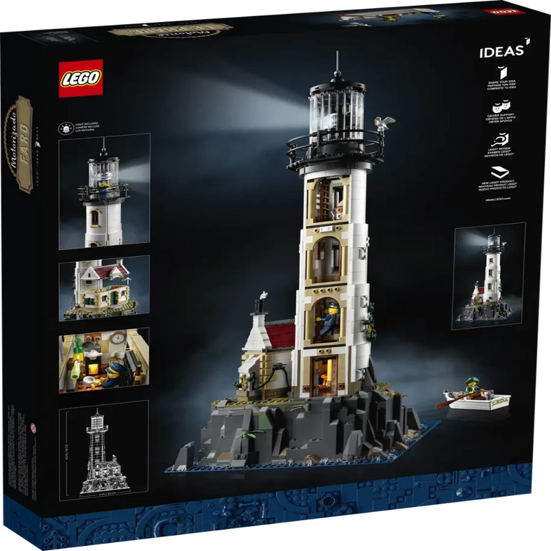 LEGO 21335 Ideas Motorized Lighthouse