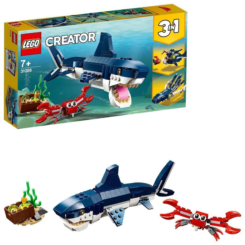 LEGO 31088 Creator Deep Sea Creatures