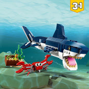 LEGO 31088 Creator Deep Sea Creatures