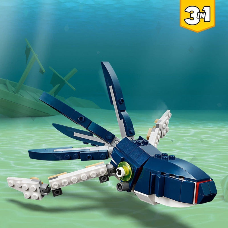 LEGO 31088 Creator Deep Sea Creatures