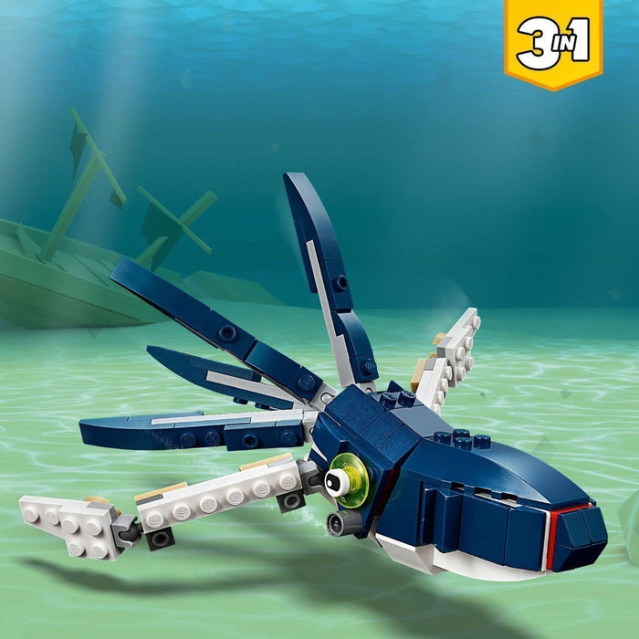 LEGO 31088 Creator Deep Sea Creatures — Toycra