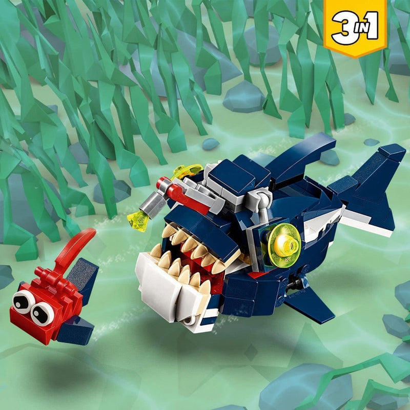 LEGO 31088 Creator Deep Sea Creatures