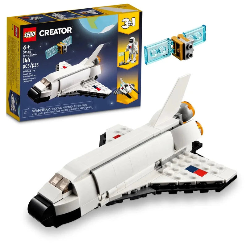 LEGO 31134 Creator Space Shuttle-Construction-LEGO-Toycra