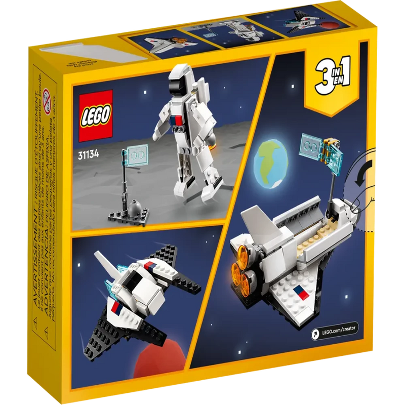 LEGO 31134 Creator Space Shuttle-Construction-LEGO-Toycra