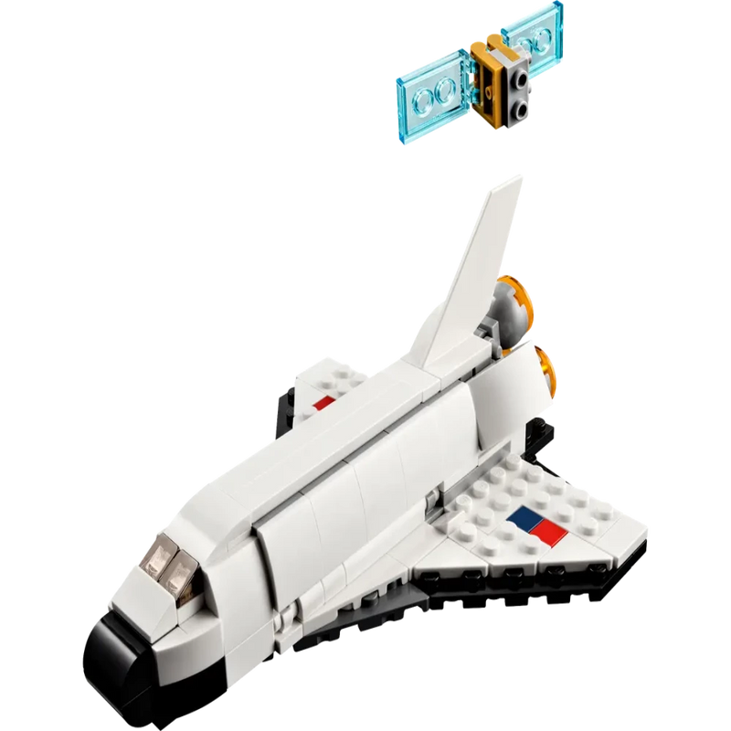 LEGO 31134 Creator Space Shuttle-Construction-LEGO-Toycra