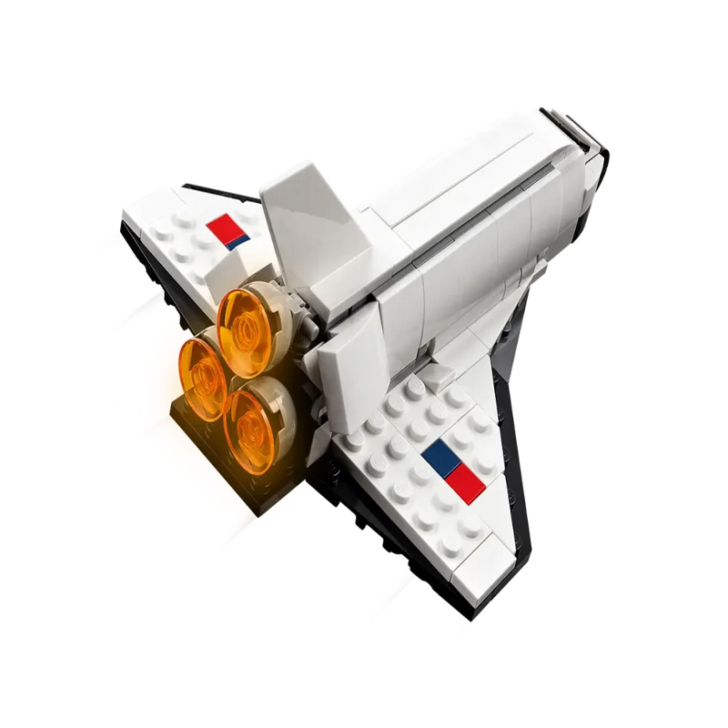 LEGO 31134 Creator Space Shuttle-Construction-LEGO-Toycra