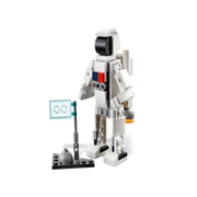 LEGO 31134 Creator Space Shuttle-Construction-LEGO-Toycra