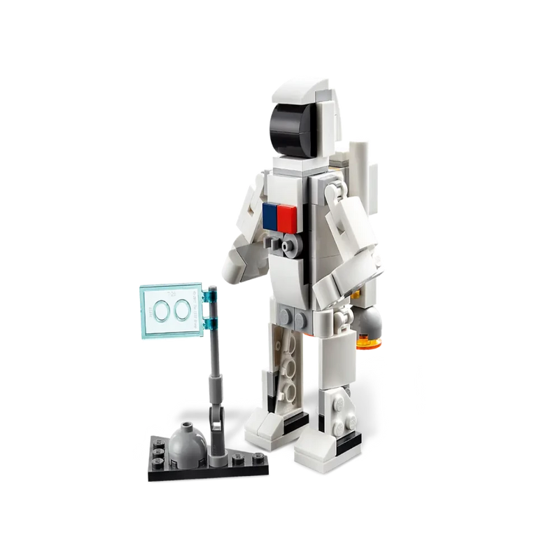 LEGO 31134 Creator Space Shuttle-Construction-LEGO-Toycra