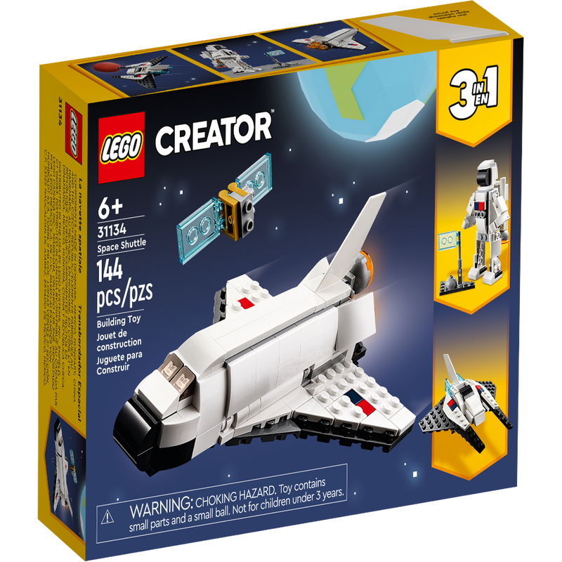 LEGO 31134 Creator Space Shuttle-Construction-LEGO-Toycra
