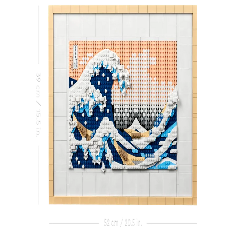 LEGO 31208 Art Hokusai The Great Wave