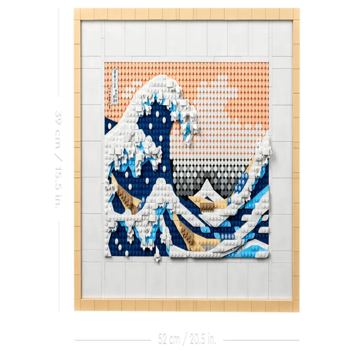 LEGO 31208 Art Hokusai The Great Wave