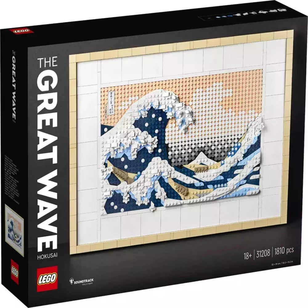 LEGO 31208 Art Hokusai The Great Wave