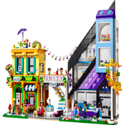 LEGO 41732 Friends Downtown Flower and Design Stores-Construction-LEGO-Toycra
