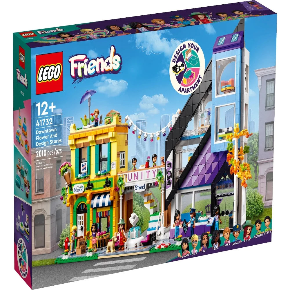 LEGO 41732 Friends Downtown Flower and Design Stores