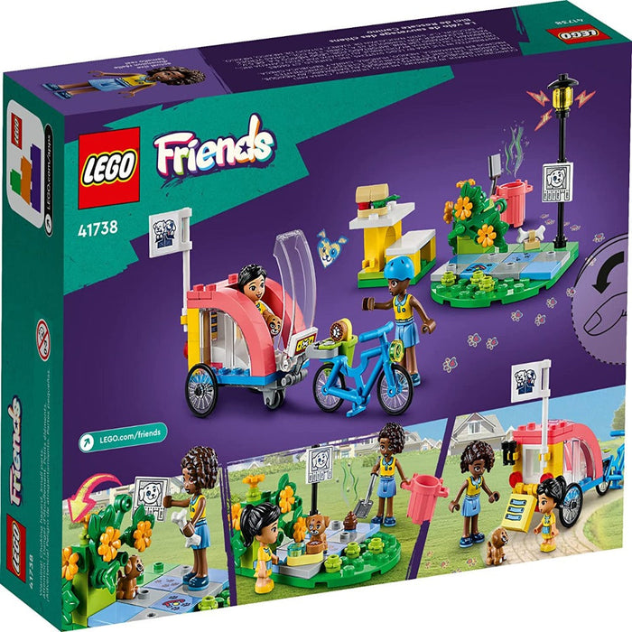 LEGO 41738 Friends Dog Rescue Bike-Construction-LEGO-Toycra