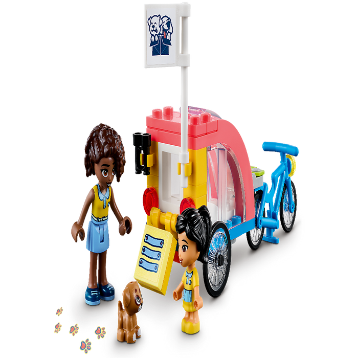 LEGO 41738 Friends Dog Rescue Bike-Construction-LEGO-Toycra
