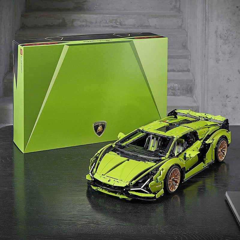LEGO 42115 Technic Lamborghini Sián FKP 37
