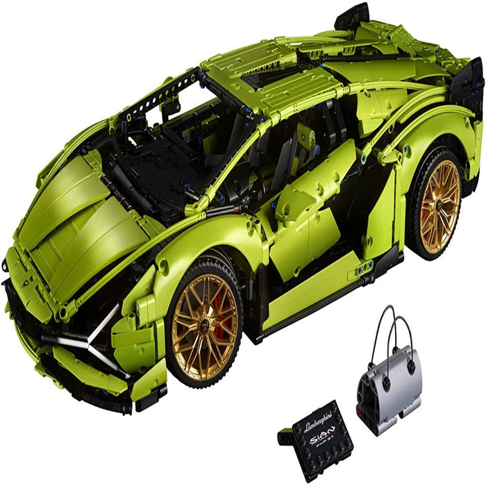 The Lego Version of the Limited Edition Lamborghini Sian Comes with a  Stylish Weekend Bag