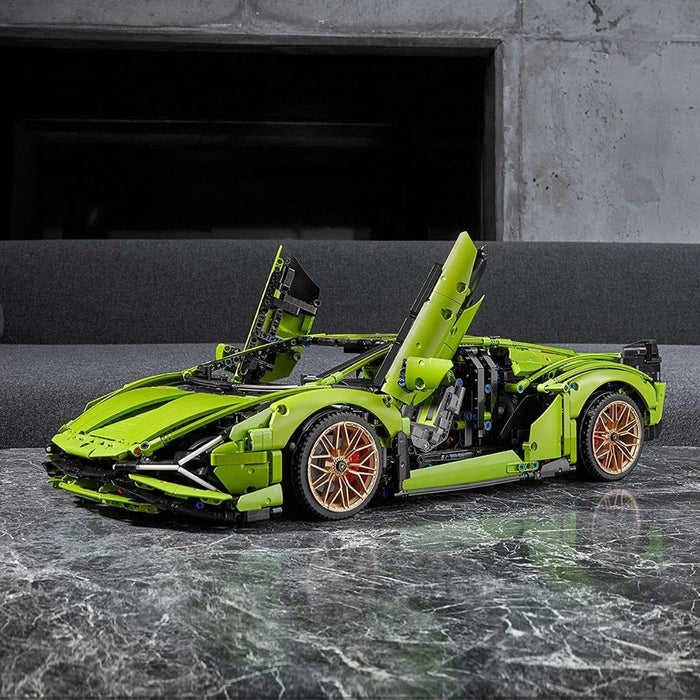 LEGO 42115 Technic Lamborghini Sián FKP 37-Construction-LEGO-Toycra